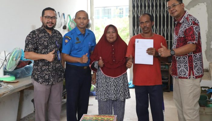 Dukung Proyek Rempang Eco-City, 8 KK Asal Desa Blongkeng Bergeser ke Hunian Sementara