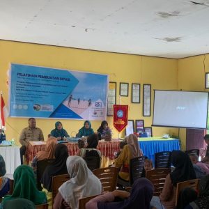 MMI-UGM Sukses Lakukan Pelatihan Pembuatan MPASI di Natuna