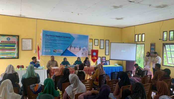 MMI-UGM Sukses Lakukan Pelatihan Pembuatan MPASI di Natuna
