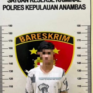 Sat Reskrim Polres Anambas Amankan Pelaku Pencabulan Anak Dibawah Umur