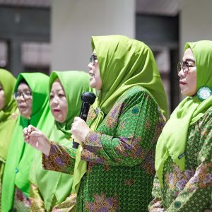 Marlin Agustina Ajak Muslimat NU Berperan Aktif Wujudkan Batam Kota Madani