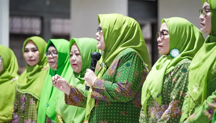 Marlin Agustina Ajak Muslimat NU Berperan Aktif Wujudkan Batam Kota Madani
