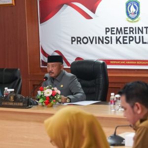 Sekda Adi : Peringatan HUT ke-79 Kemerdekaan RI Tingkat Provinsi Kepri Siap Dilaksanakan