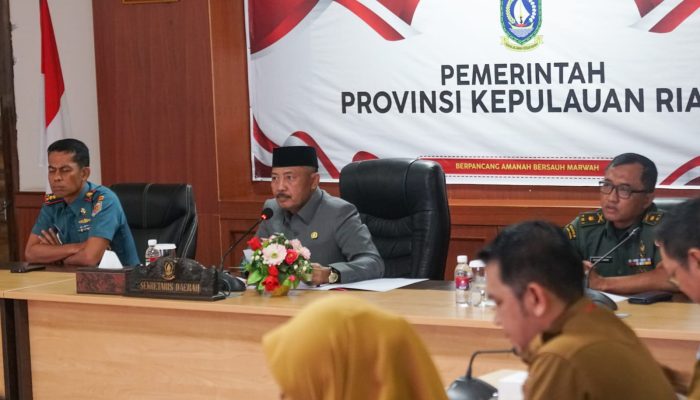 Sekda Adi : Peringatan HUT ke-79 Kemerdekaan RI Tingkat Provinsi Kepri Siap Dilaksanakan