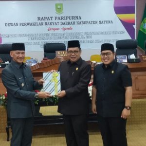 Pemkab Dan DPRD Natuna Tandatangani KUA PPAS Perubahan APBD TA 2024 