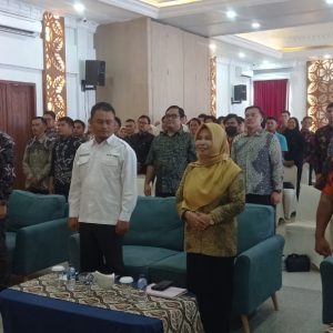 Jelang Pemilu 2024, Anggota Bawaslu Natuna Hadiri Sosialisasi P2P di Natuna Diikuti 180 Peserta  