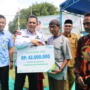 Gubernur Ansar Ingin Semua Nelayan di Kepri Mendapat JKK dan JKM 