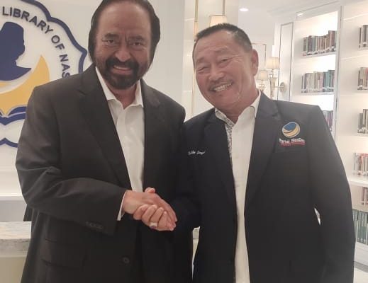 Bobby Jayanto Instruksikan Kader Nasdem Tanjungpinang Satu Komando Menangkan Rudi – Aunur Rafiq