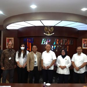 Siapkan Lulusan Berdaya Saing, Politeknik Caltex Riau Kunjungi BP Batam