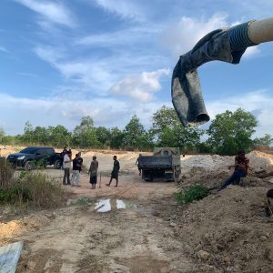 Polres Bintan Amankan Pelaku  dan Alat Tambang Pasir Ilegal