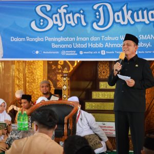Gubernur Ansar Sebut Keimanan  Kunci Sukses di Era Digital dan Revolusi Industri 5.0