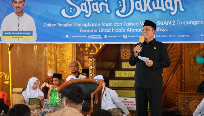 Gubernur Ansar Sebut Keimanan  Kunci Sukses di Era Digital dan Revolusi Industri 5.0