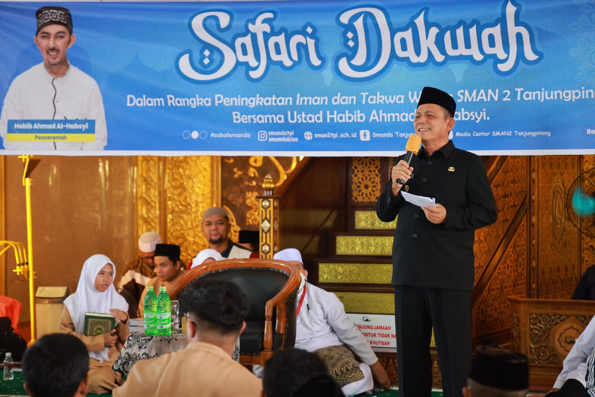Gubernur Ansar Sebut Keimanan  Kunci Sukses di Era Digital dan Revolusi Industri 5.0