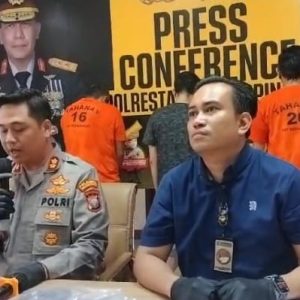 Edarkan Narkoba, ASN KSOP Tanjungpinang Dibekuk Polresta Tanjungpinang 