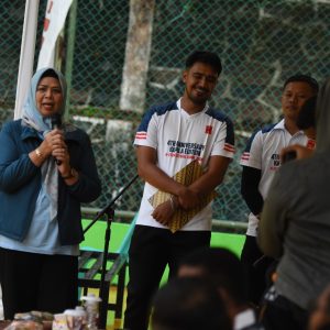 Ketua TP PKK Kepri Buka Kejuaraan Bola Voli PBV Kapila U-23 di Tanjungpinang