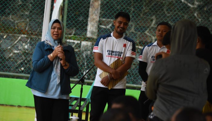 Ketua TP PKK Kepri Buka Kejuaraan Bola Voli PBV Kapila U-23 di Tanjungpinang