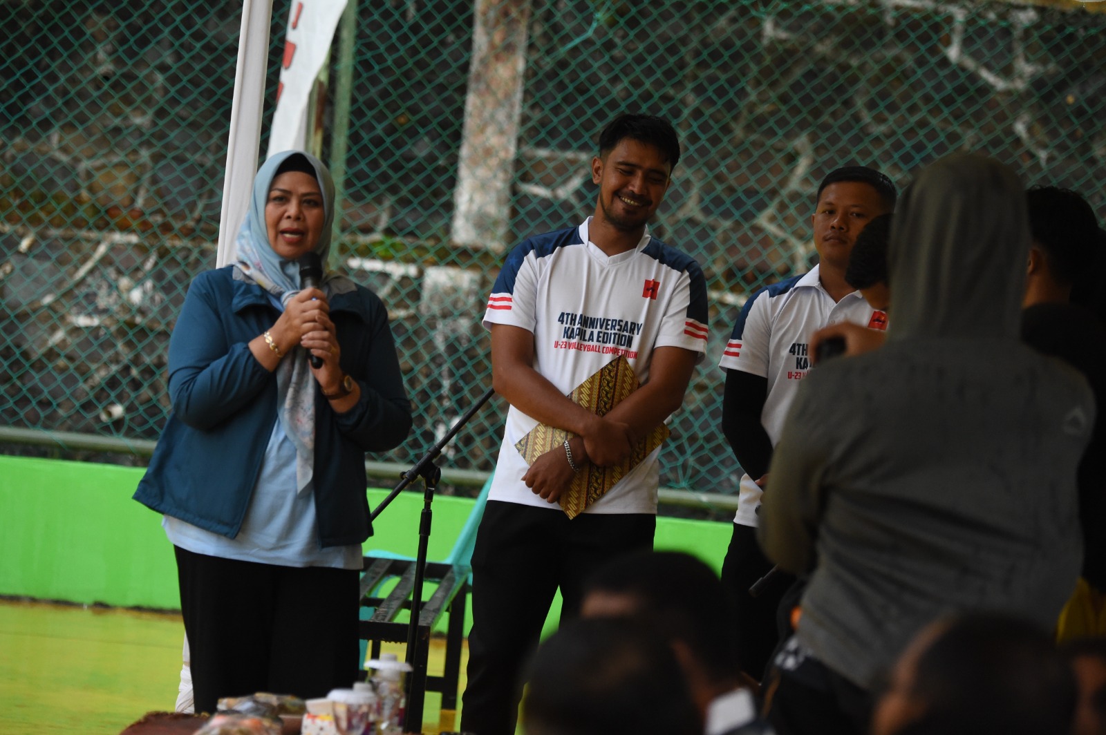 Ketua TP PKK Kepri Buka Kejuaraan Bola Voli PBV Kapila U-23 di Tanjungpinang