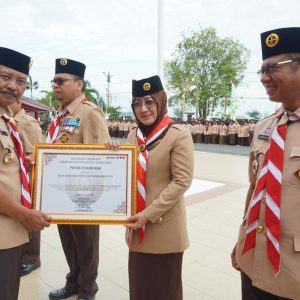 Pramuka Kepri Siap Jadi Garda Terdepan Menuju Indonesia Emas 2045