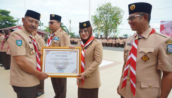 Pramuka Kepri Siap Jadi Garda Terdepan Menuju Indonesia Emas 2045