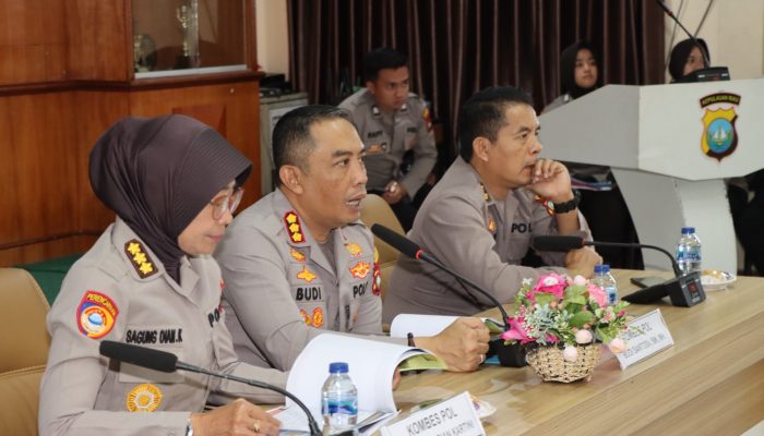 Mabes Polri Kaji Pembentukan Satuan Pamobvit di Polresta Tanjungpinang