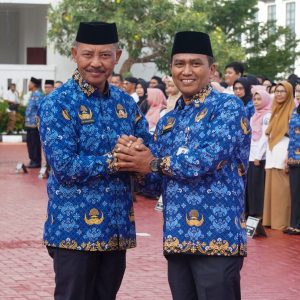 Jadi Irup Peringatan HUT ke-79 RI,  Sekda Adi Ajak Berjuang Lebih Keras