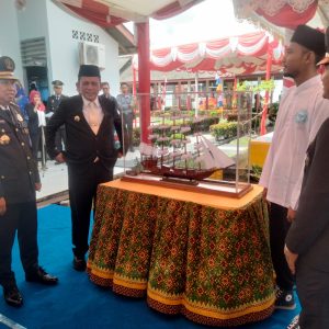 HUT RI ke-79, Sebanyak 3.226 Napi dan Anak Pidana Di Kepri Terima Remisi Umum