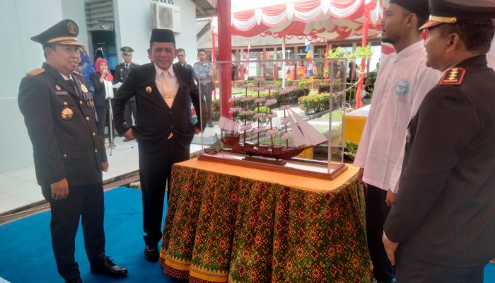 HUT RI ke-79, Sebanyak 3.226 Napi dan Anak Pidana Di Kepri Terima Remisi Umum
