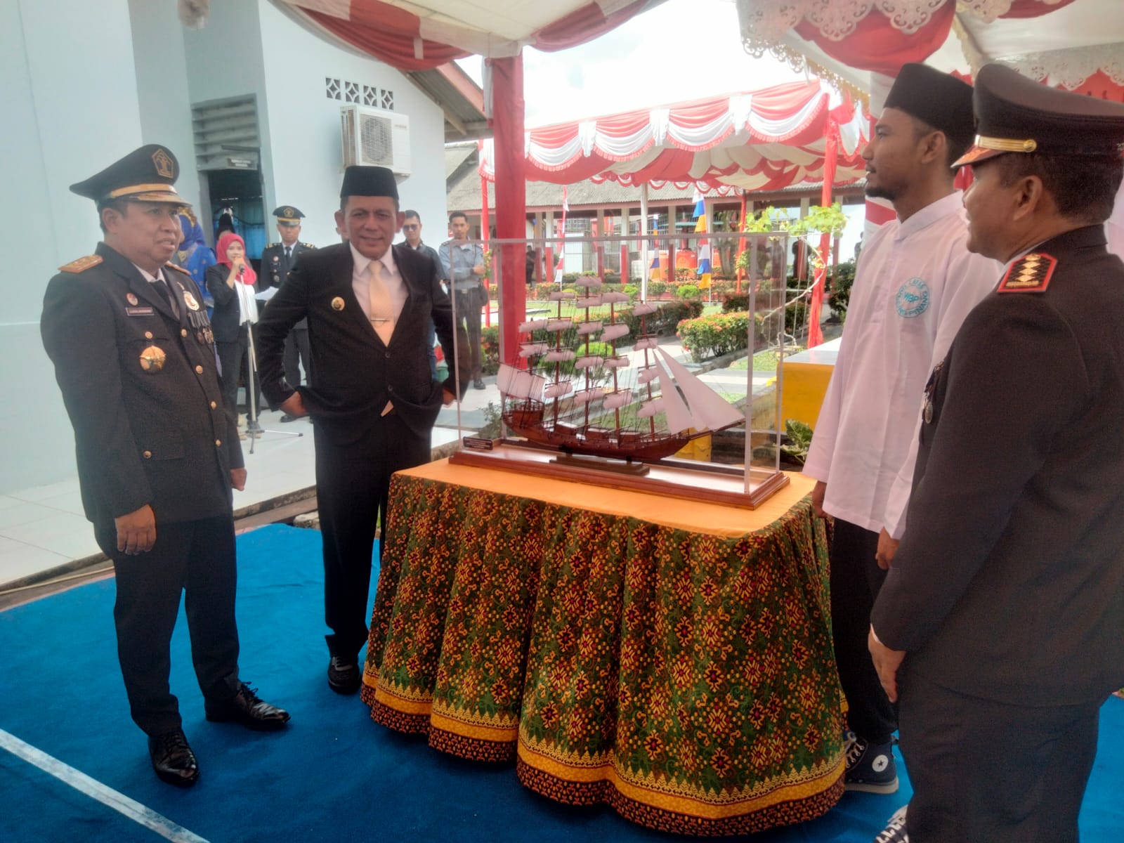 HUT RI ke-79, Sebanyak 3.226 Napi dan Anak Pidana Di Kepri Terima Remisi Umum