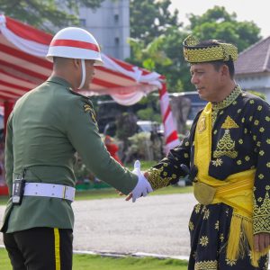 Irup Peringatan HUT ke-79 RI, Gubernur Ansar Ajak Wujudkan Nusantara Baru Indonesia Maju