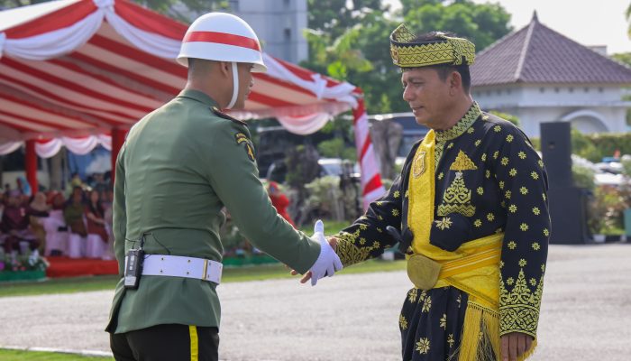 Irup Peringatan HUT ke-79 RI, Gubernur Ansar Ajak Wujudkan Nusantara Baru Indonesia Maju