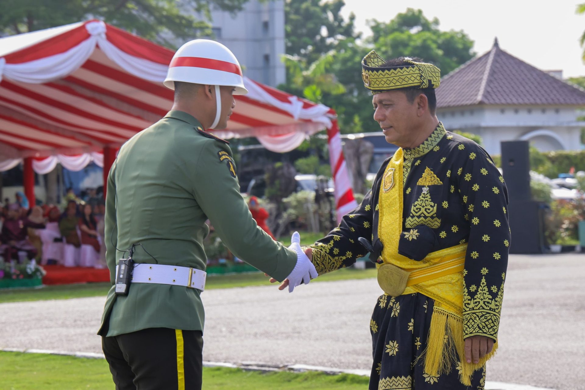 Irup Peringatan HUT ke-79 RI, Gubernur Ansar Ajak Wujudkan Nusantara Baru Indonesia Maju