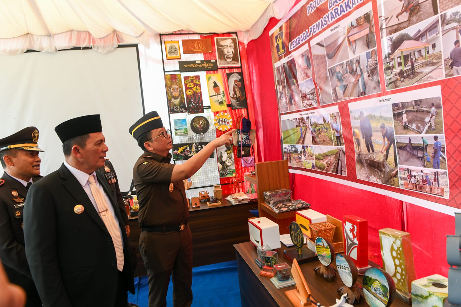 Gubernur Ansar Akan Berikan Ruang Pemasaran Produk Warga Binaan di Gedung Dekranasda Kepri