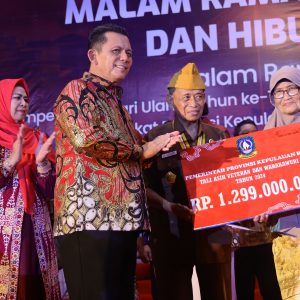 Semarak HUT RI ke-79 di Kepri, Veteran Terima Penghargaan dan Ribuan Warga Nikmati Kuliner Merdeka