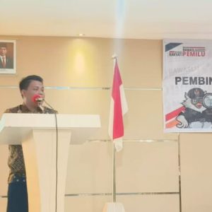 Bawaslu Kabupaten Natuna Gelar Pembinaan SDM Pengawasan Bagi Panwaslu Kecamatan