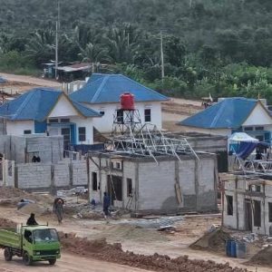 Rumah Milik Warga Terdampak Pembangunan Rempang Eco-City Mulai Dibongkar