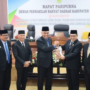 Perubahan APBD Natuna TA 2024 Disahkan Rp1,303 Triliun, Naik Rp142 Miliar 