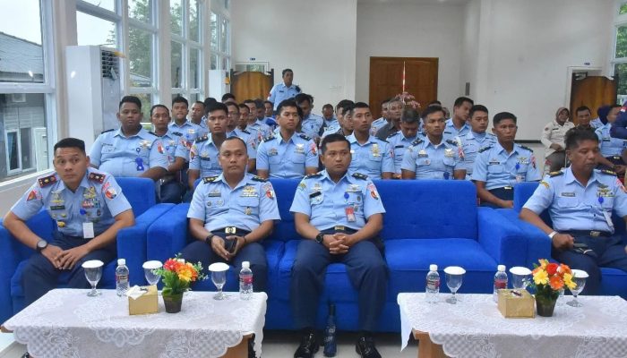 Inilah Pesan Penting Danlanud RHF Untuk Prajurit dan PNS Lanud RHF