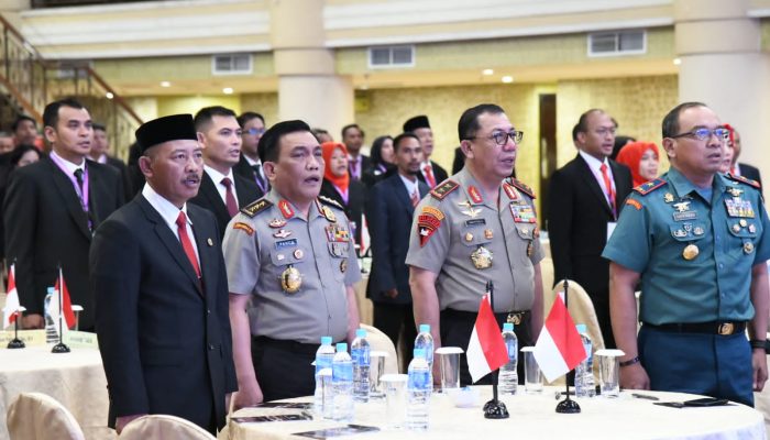 Lemhannas RI dan Pemprov Kepri Perkuat Kolaborasi untuk Indonesia Emas 2045