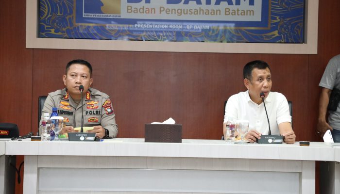 Terima Perwakilan Pendemo, BP Batam Dengarkan Aduan Aliran Air