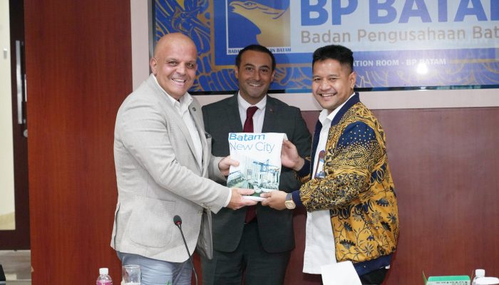 Kementerian Perdagangan Republik Turki Kunjungi BP Batam, Jajaki Kerja Sama Industri Halal