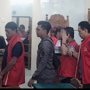 Bawa Narkoba 65,782 Kg, Tiga Kurir Narkoba Dijatuhi Hukuman Mati  