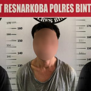 Satuan Reserse Narkoba Polres Bintan Tangkap 2 Residivis Narkoba