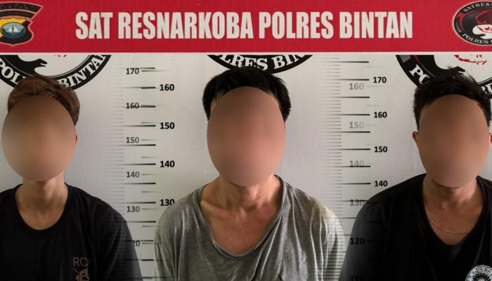 Satuan Reserse Narkoba Polres Bintan Tangkap 2 Residivis Narkoba