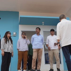 Kepala BP Batam Tinjau Pengerjaan Hunian Baru Warga Rempang di Tanjung Banon