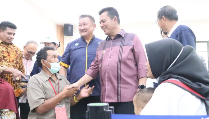 Gubernur Ansar Apresiasi Kegiatan Pengobatan Gratis Yayasan Buddha Tzu Chi Indonesia