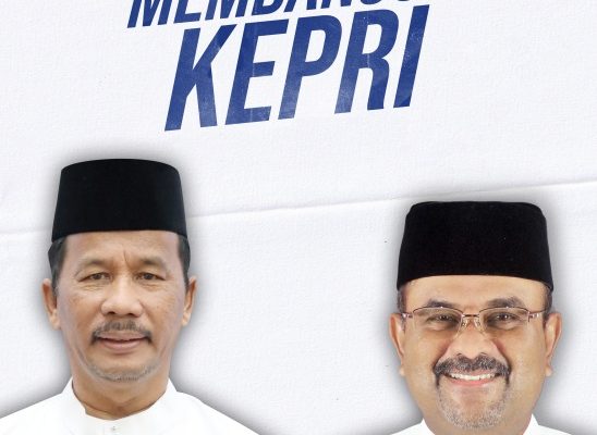 Pilgub Kepri 2024, Nasdem Natuna Satu Komando Menangkan Pasangan Muhammad Rudi – Aunur Rafiq