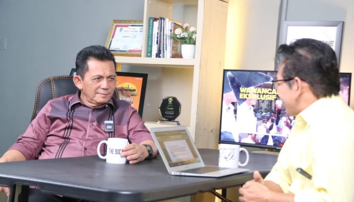 Podcast Eksklusif di Batam Creator Academy, Gubernur Ansar Bahas Jembatan Babin