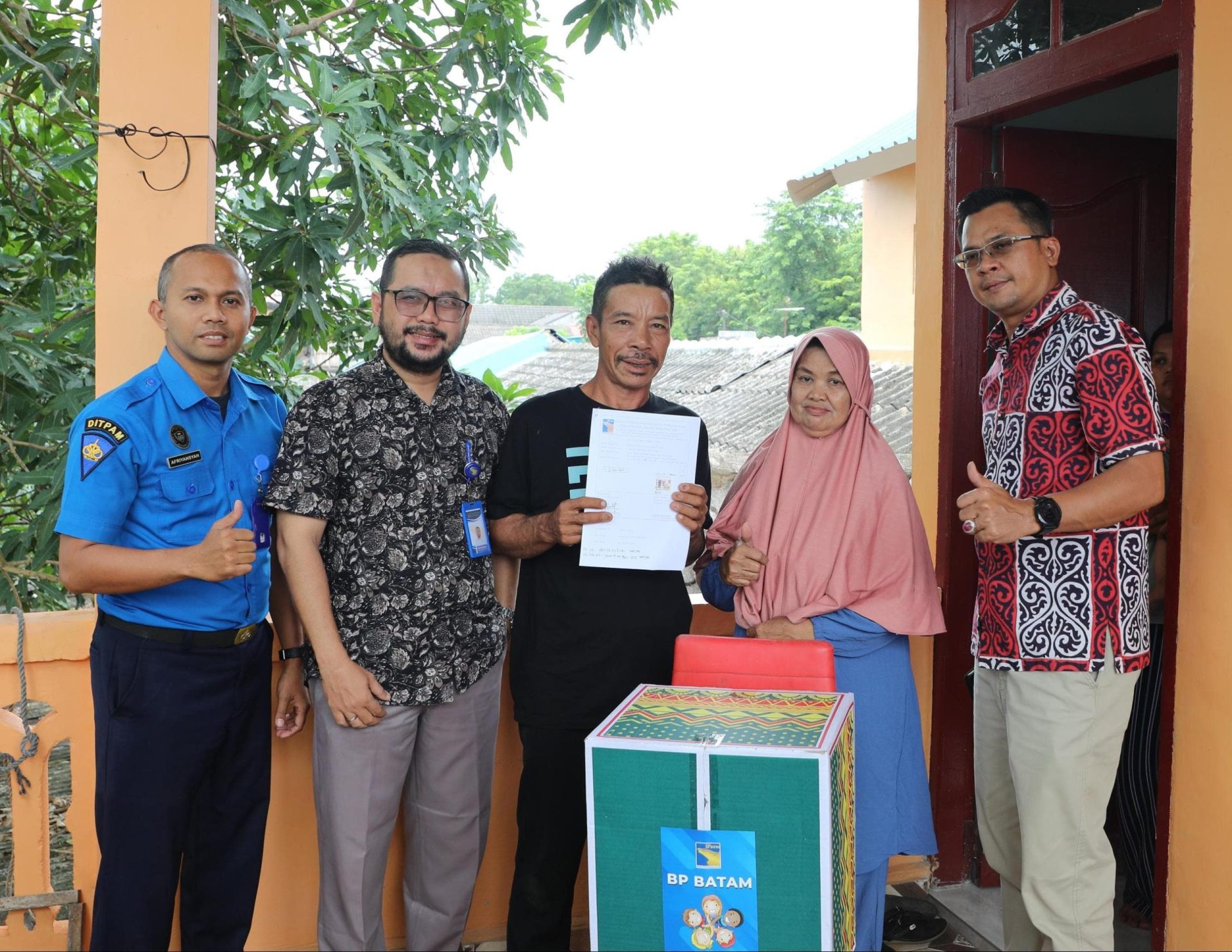 BP Batam Penuhi Biaya Hidup bagi Warga Rempang di Hunian Sementara