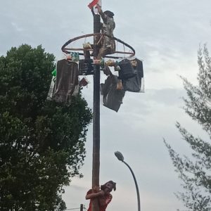 Perayaan HUT RI Ke-79, Polres Bintan Berikan Pengamanan Hingga Ke Pelosok