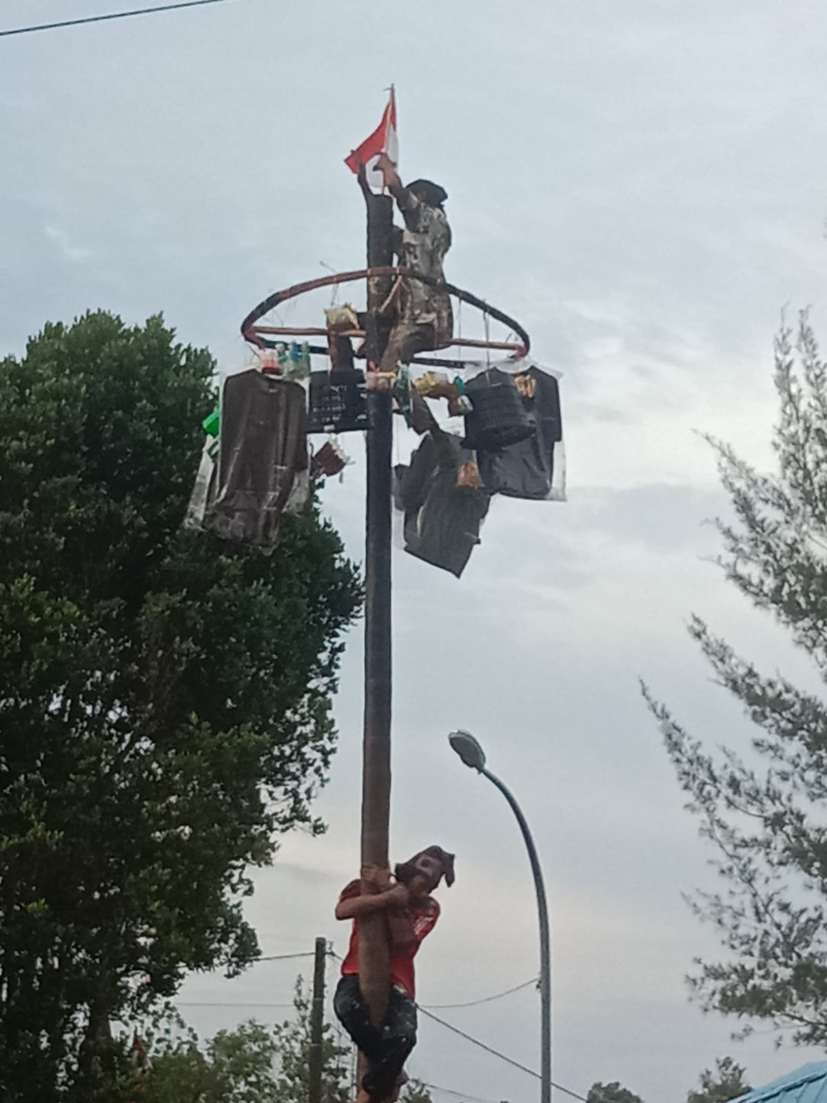 Perayaan HUT RI Ke-79, Polres Bintan Berikan Pengamanan Hingga Ke Pelosok